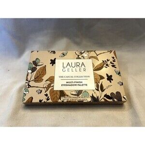 Laura Geller The Casual Collection Multi Finish Eyeshadow Palette 12 Pan BNIB